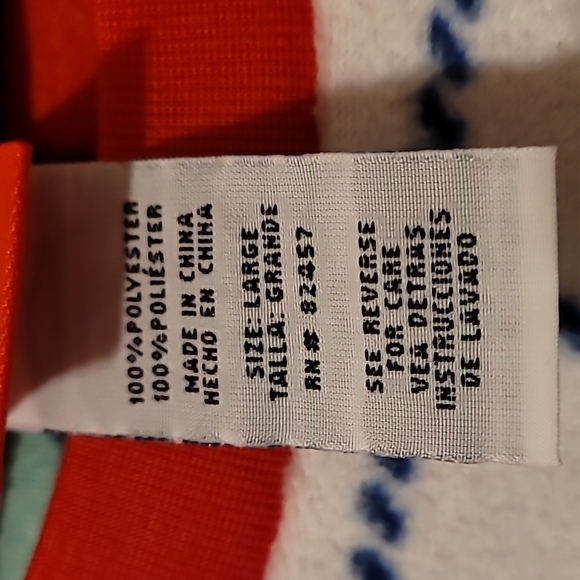 MEN'S MICKEY MOUSE MATCHING PAJAMAS SET SZ LARGE - Picture 5 of 9